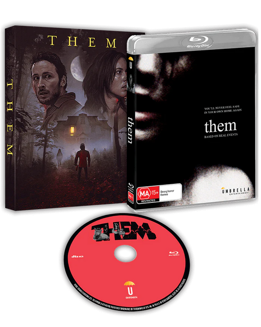Them (ILS) (2006) Blu-ray with Slipcover (Umbrella/Region Free)