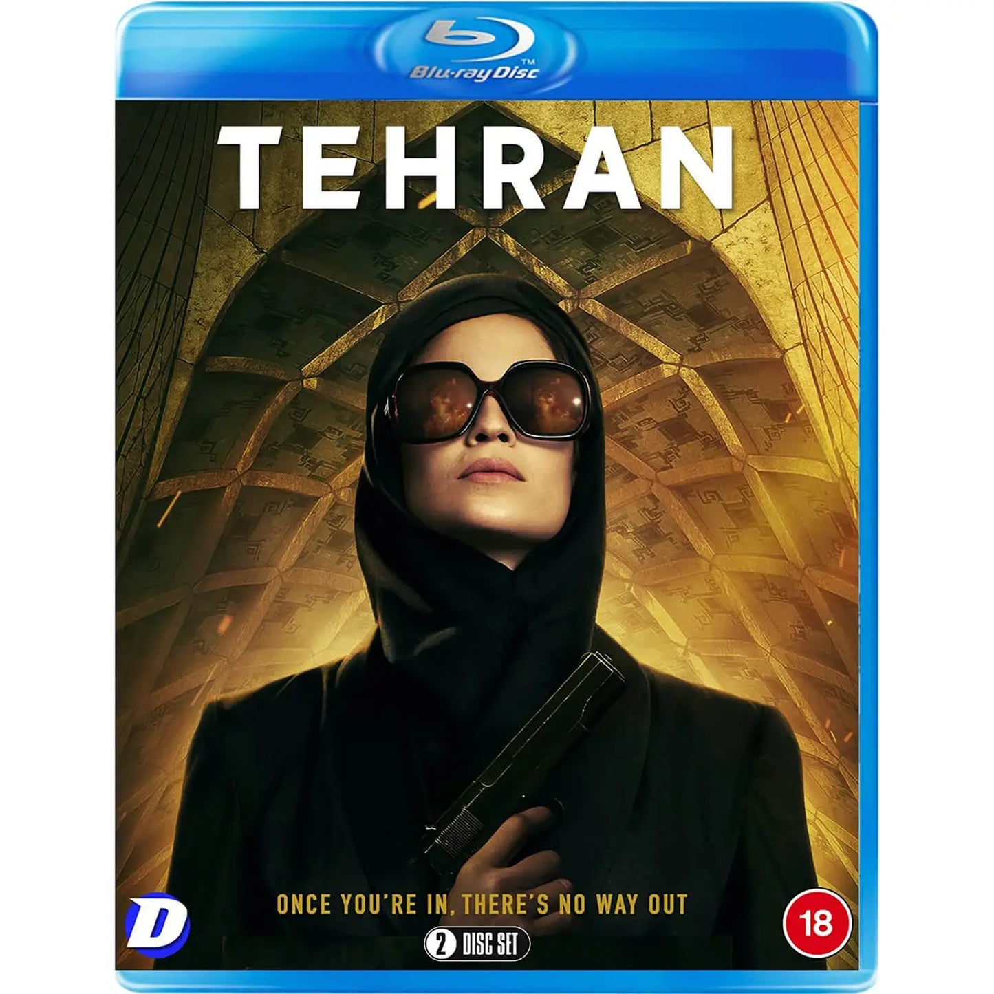 Tehran Season 1  Blu-ray (Dazzler/Region B)