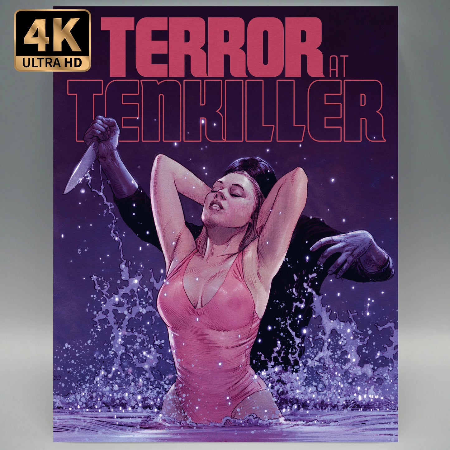 Terror at Tenkiller 4K UHD + Blu-ray with Limited Edition Slipcover (Vinegar Syndrome)