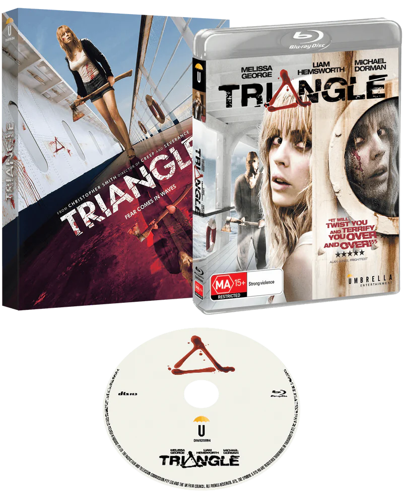 Triangle (2009) Blu-ray with Slipcover (Umbrella/Region Free)
