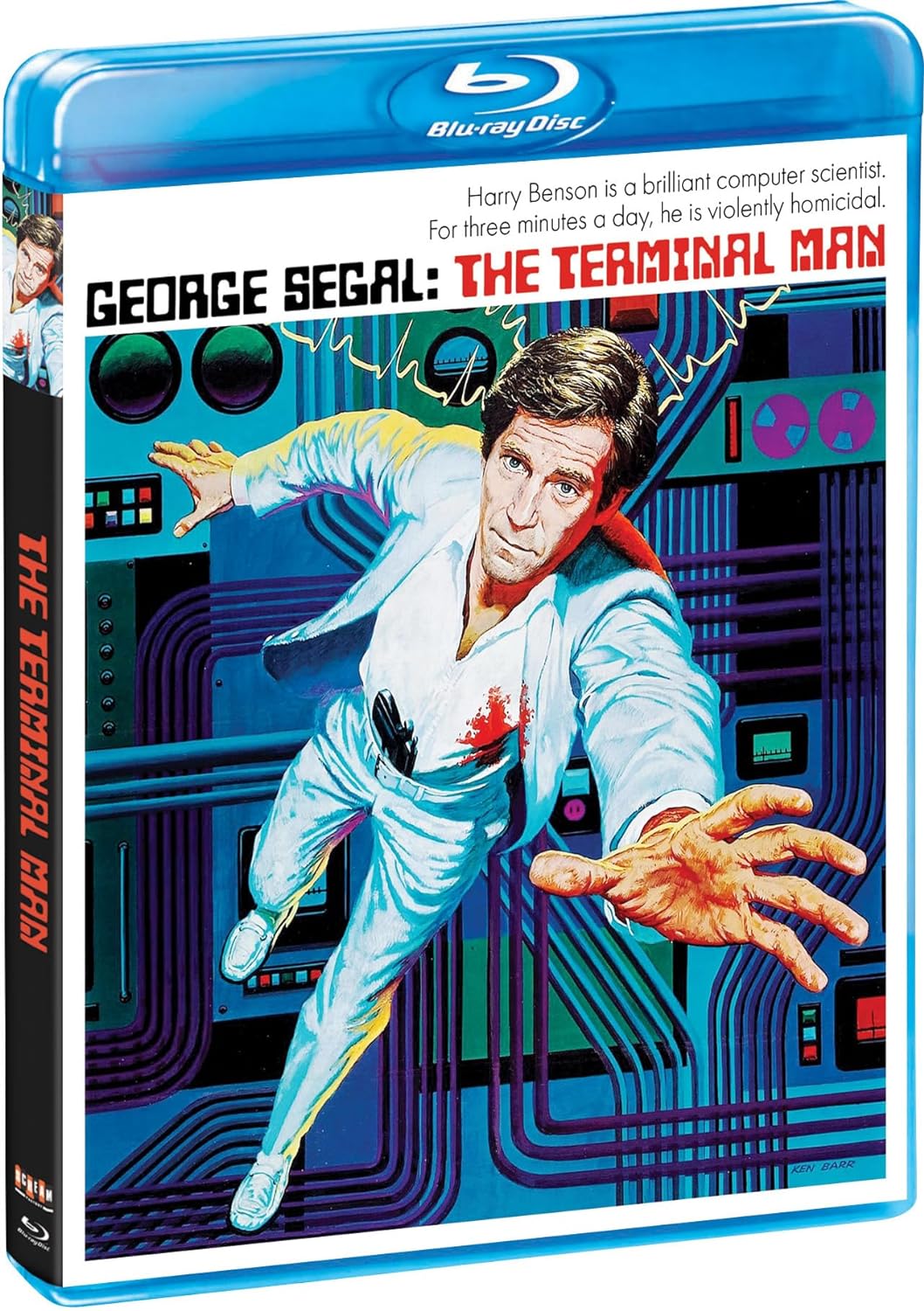 The Terminal Man Blu-ray (Scream Factory)