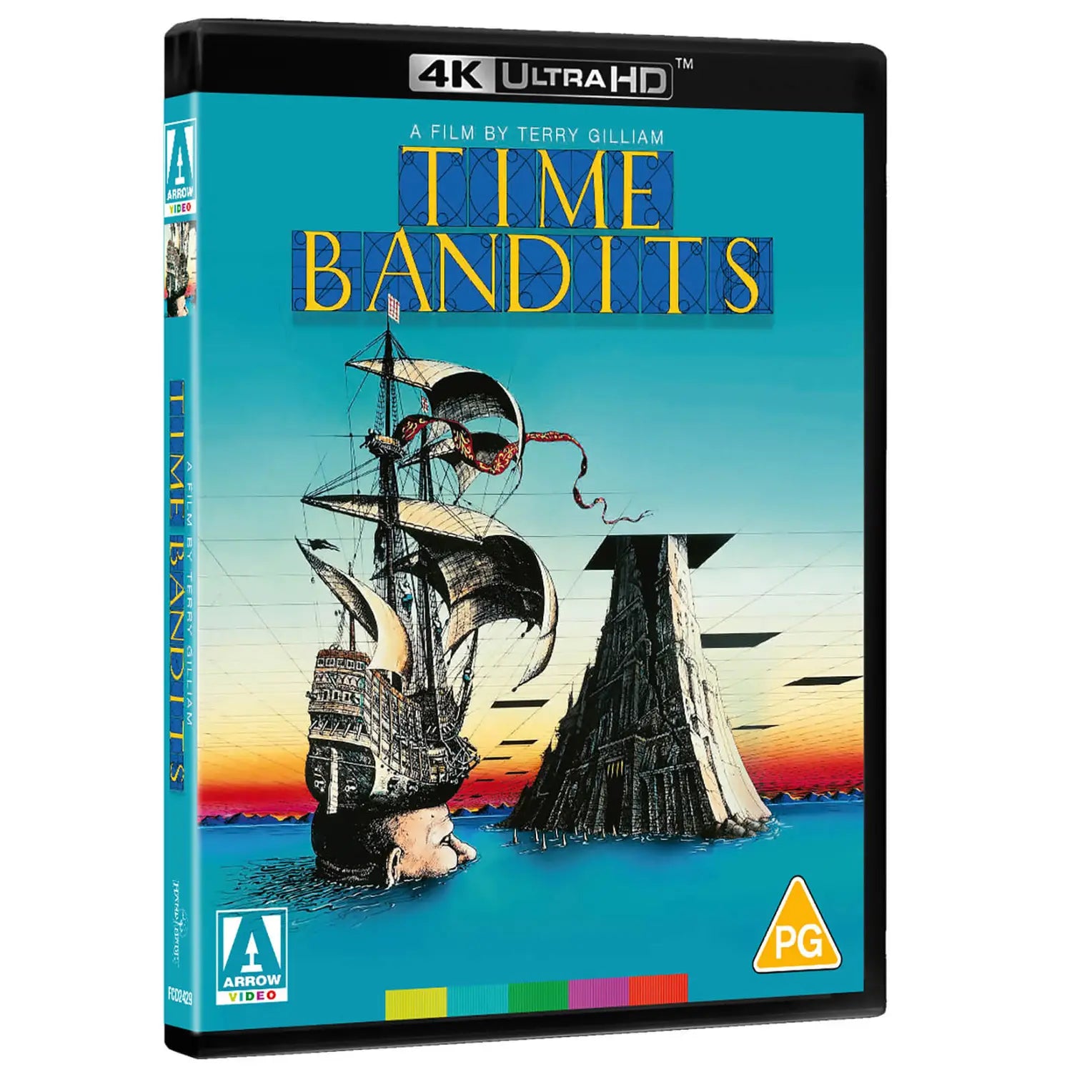 Time Bandits Limited Edition 4K UHD with Slipcover (Arrow UK/Region Fr –  The Atomic Movie Store