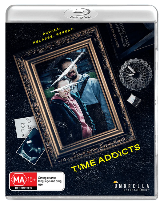 Time Addicts (2023) Blu-ray (Umbrella/Region Free)