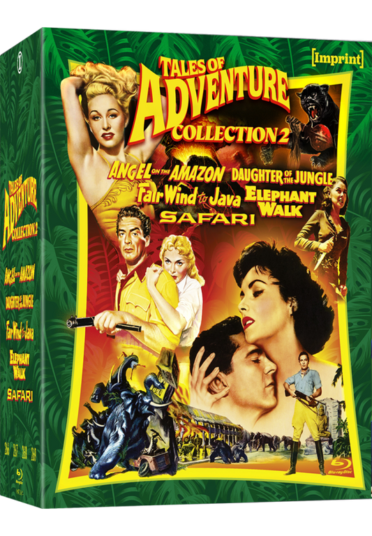 Tales of Adventure: Collection 2 Blu-ray Hardbox (Imprint/Region Free)