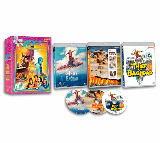 Tales Of Adventure – Collection 7 (1924 – 1961) Blu-ray Hardbox (Imprint/Region Free) [Preorder]