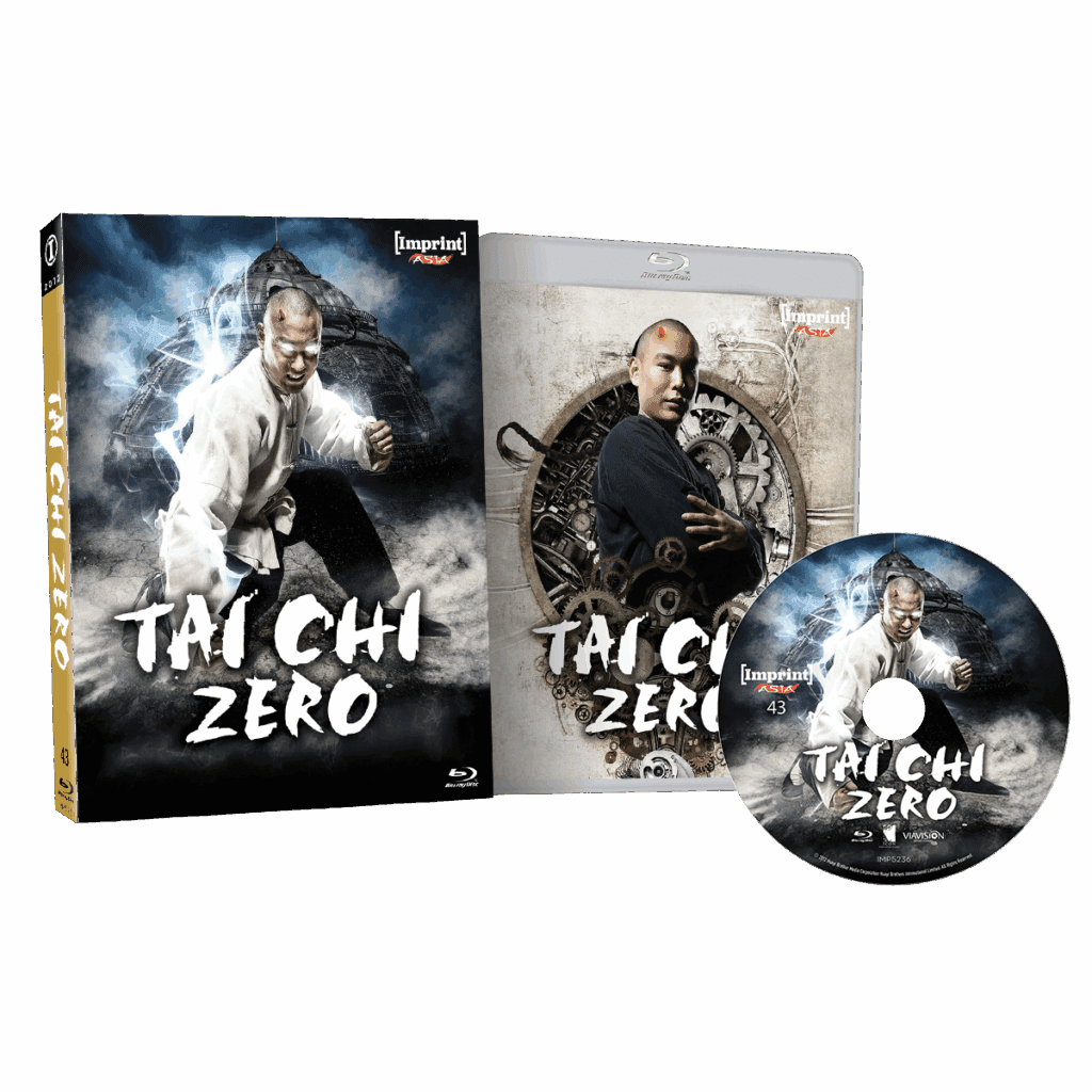 Tai Chi Zero (2012) Blu-ray Limited Edition with Slipcase (Imprint/Region Free)