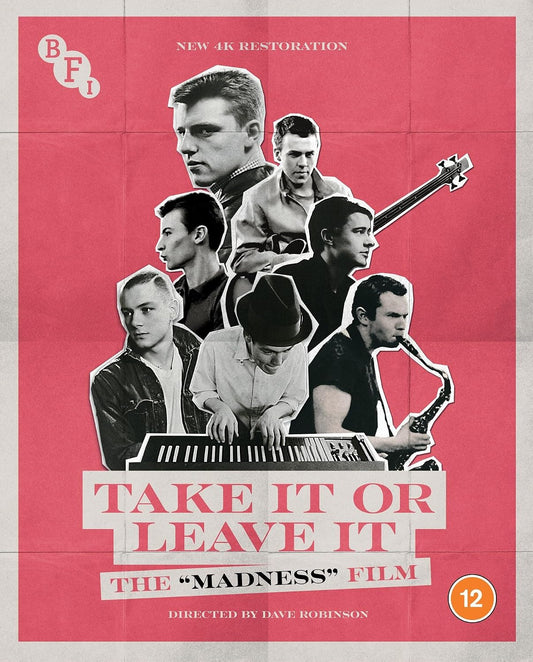 Take It Or Leave It Blu-Ray + DVD (BFI/Region Free/B) [Preorder]