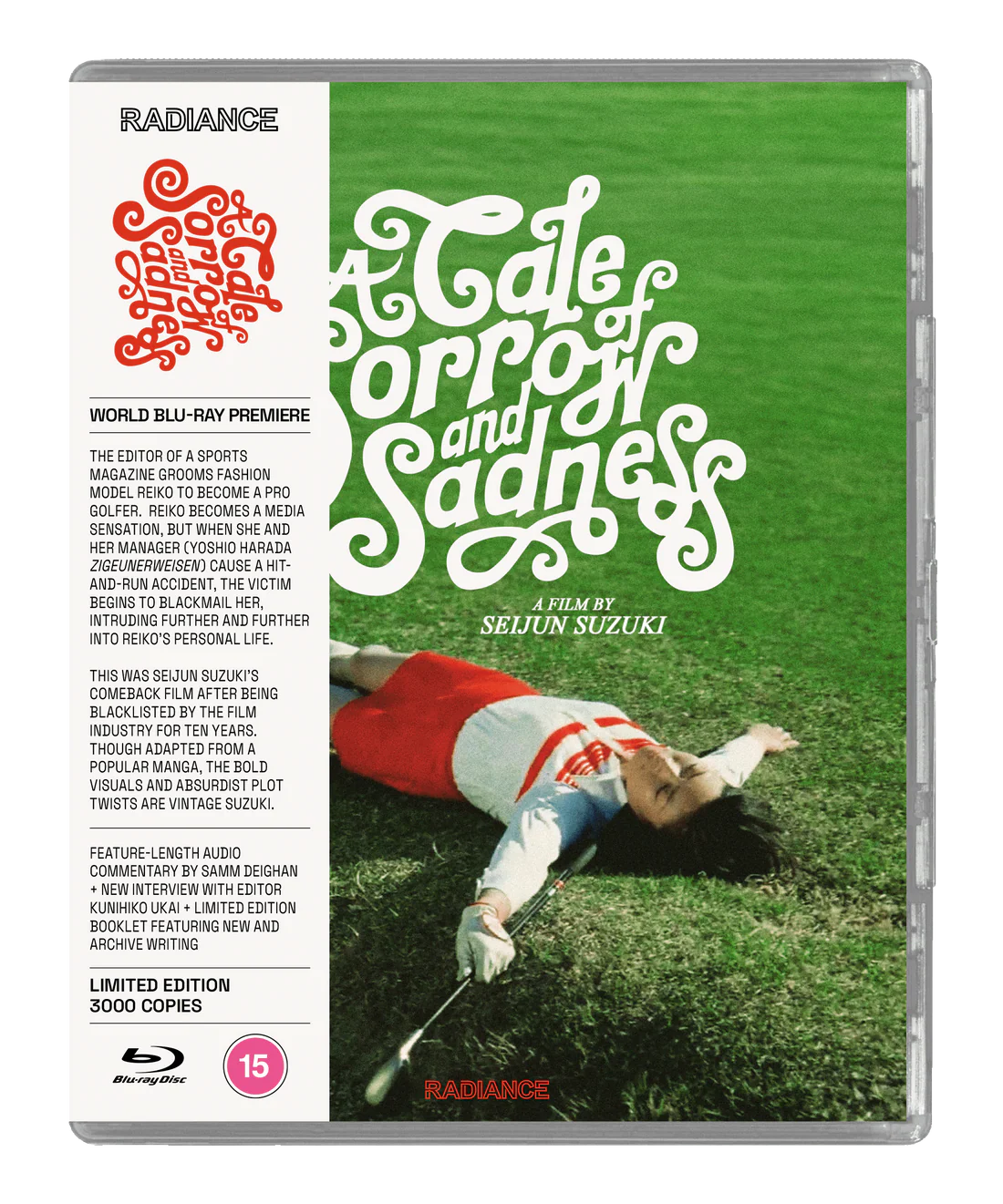 A Tale of Sorrow and Sadness Limited Edition Blu-ray (Radiance Films UK/Region Free)
