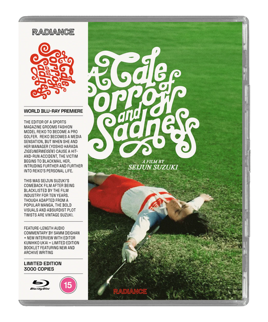 A Tale of Sorrow and Sadness Limited Edition Blu-ray (Radiance Films UK/Region Free)