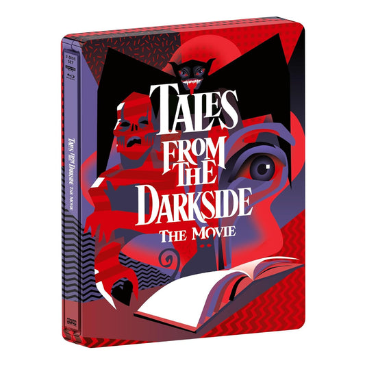 Tales from the Darkside 4K UHD + Blu-ray SteelBook (Scream Factory) [Preorder]