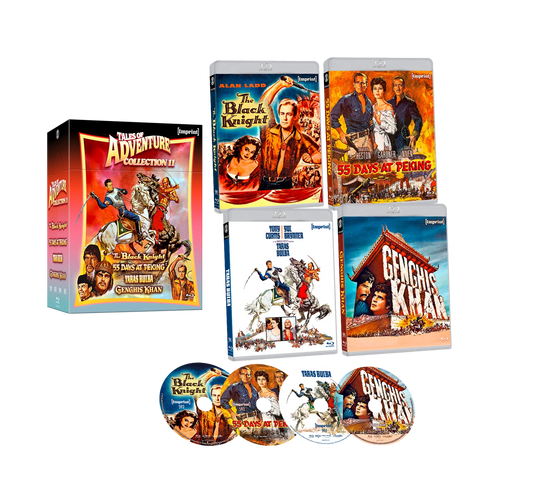 Tales of Adventure: Collection 11 (1954 - 1965) Blu-ray HardBox (Imprint/Region Free) [Preorder]