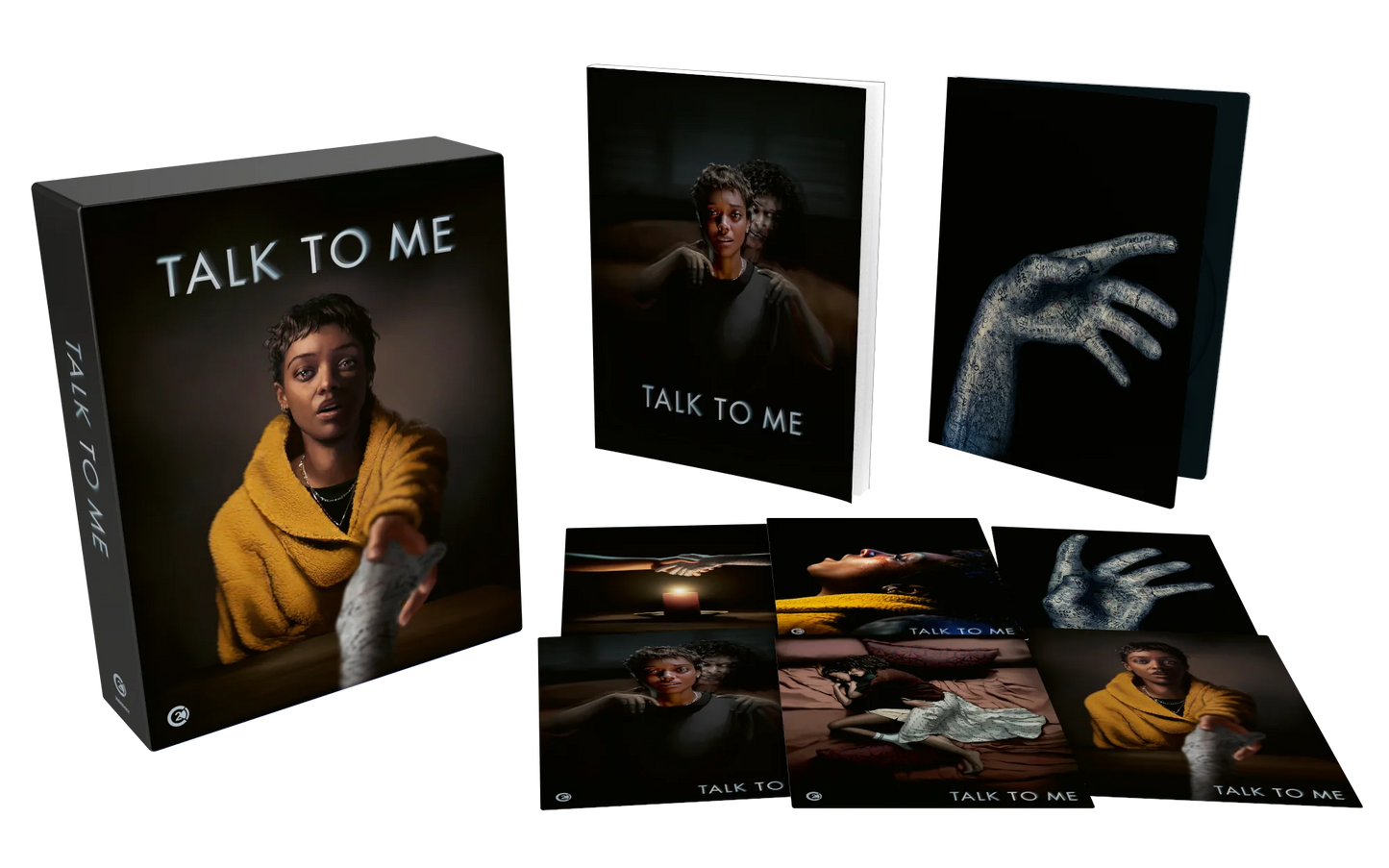 Talk to Me 4K UHD + Blu-ray Limited Edition (Second Sight Films/Region Free/B) [Preorder]