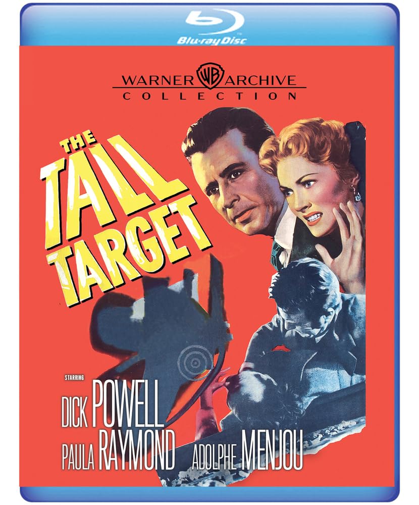 The Tall Target Blu-ray (Warner Archive Collection) – The Atomic Movie ...
