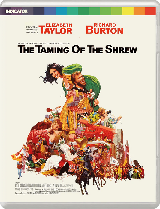 The Taming of the Shrew Blu-ray Limited Edition with Booklet (Powerhouse Films UK/Region B)