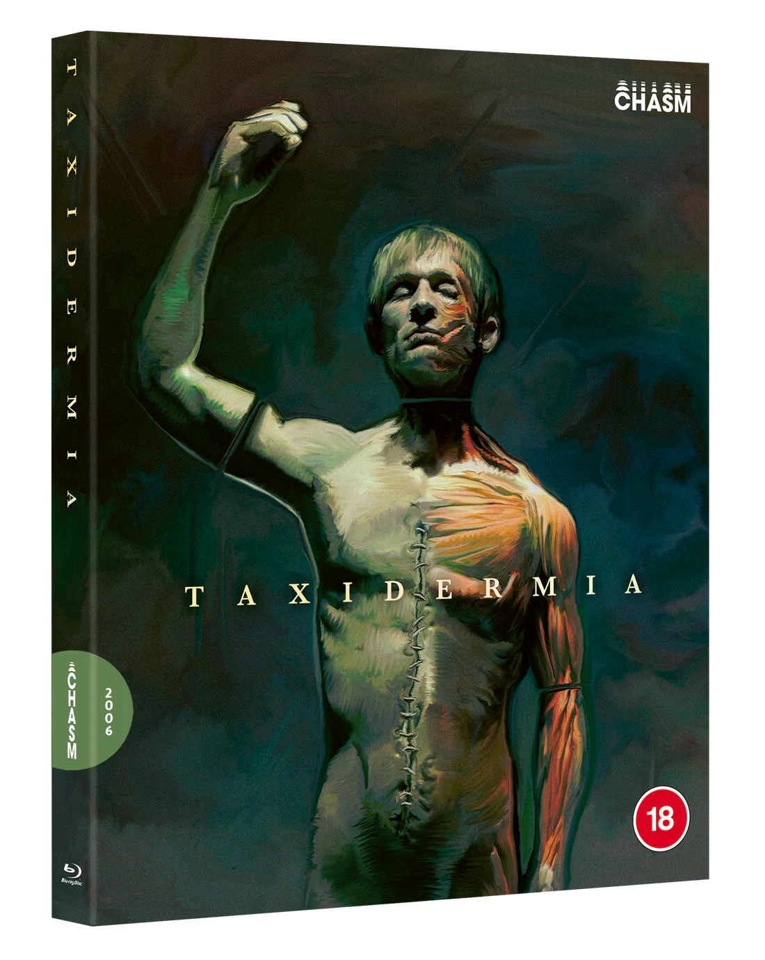 Taxidermia Blu-ray Limited Edition with Slipcover (Chasm/Region B) [Preorder]