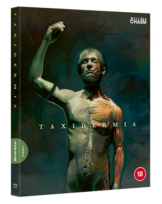 Taxidermia Blu-ray Limited Edition with Slipcover (Chasm/Region B) [Preorder]