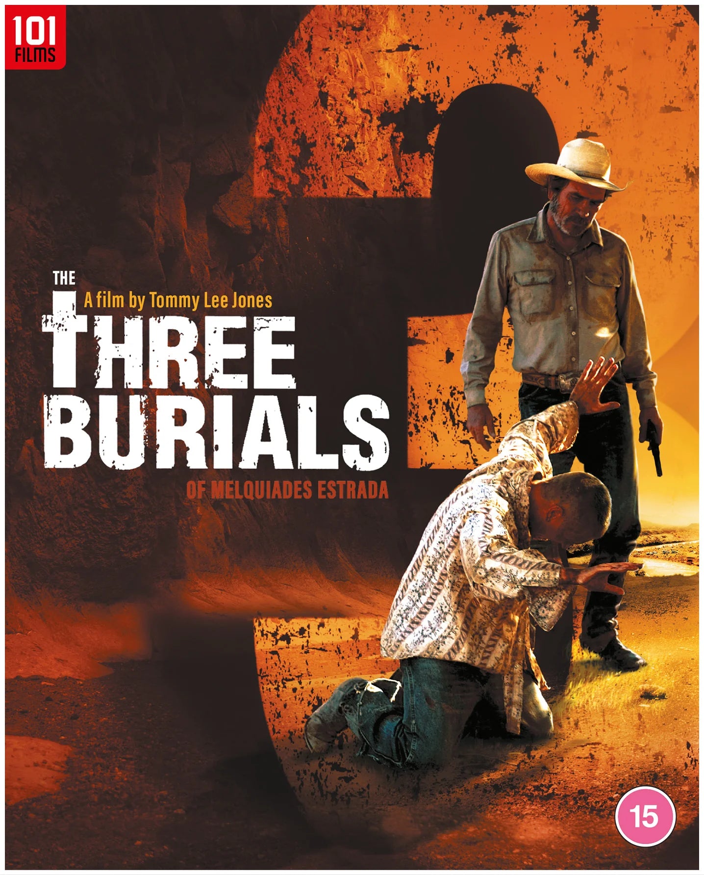 The Three Burials of Melquiades Estrada Blu-ray (Region B)