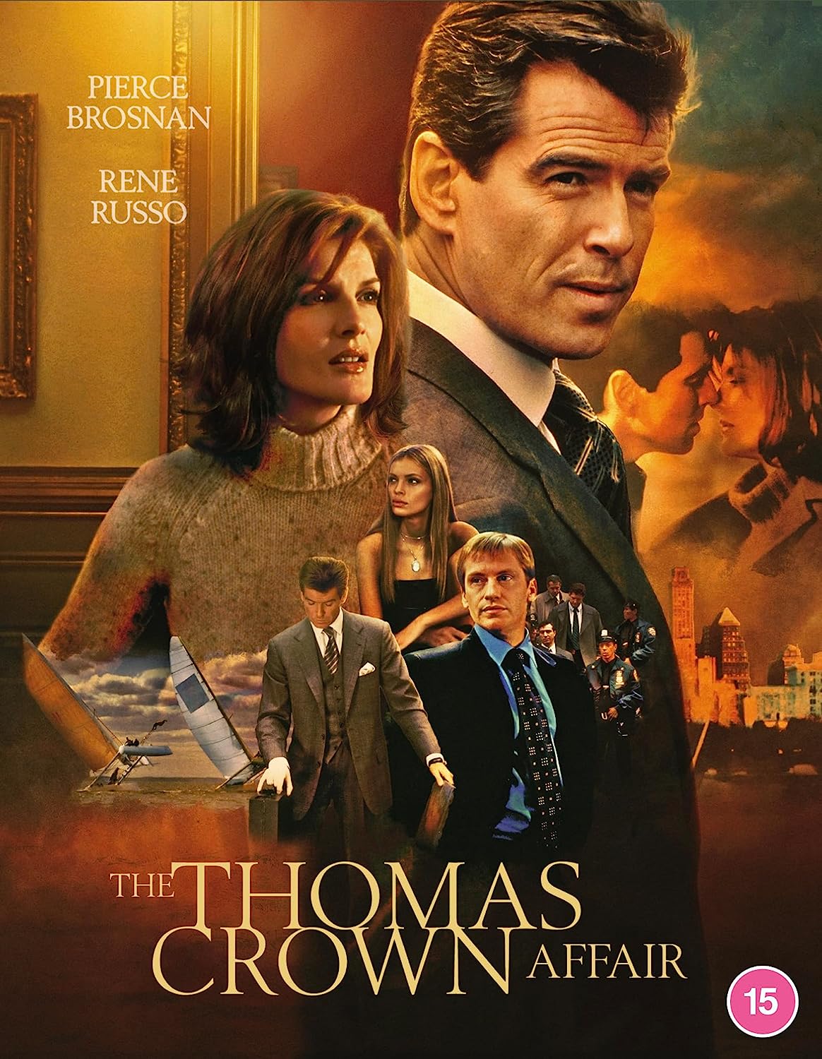 The Thomas Crown Affair (1999) Blu-ray with Slip (88 Films/Region B)