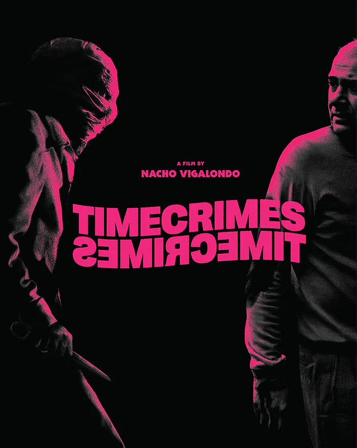 Timecrimes (2007) Blu-ray with Slipcover (Umbrella/Region Free)