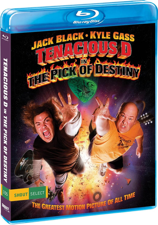 Tenacious D In the Pick of Destiny Blu-ray (Shout Factory)