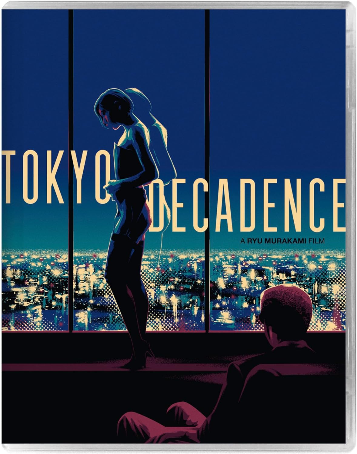 Tokyo Decadence Blu-ray (88 Films Japanar CHY/Region B)