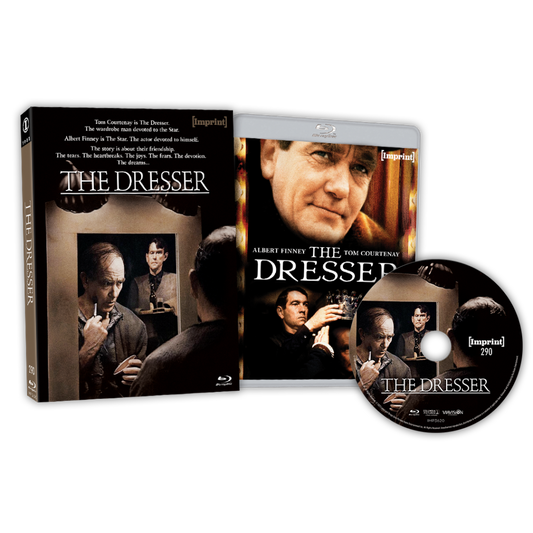 The Dresser (1983) Blu-ray Limited Edition with Slipcase (Imprint/Region Free)