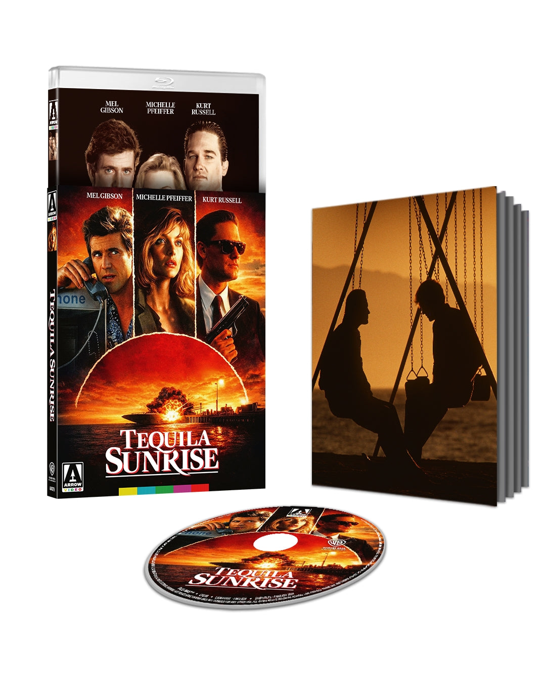 Tequila Sunrise Limited Edition Blu-ray with Slipcover (Arrow Video U.S.) [Preorder]