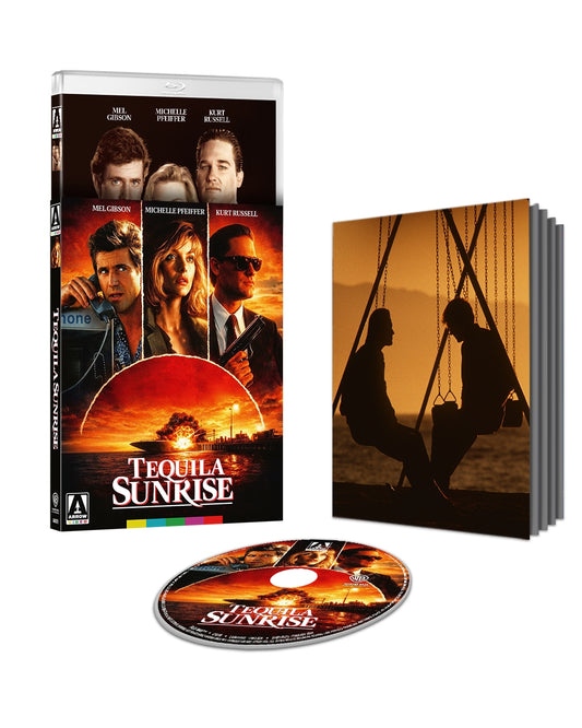 Tequila Sunrise Limited Edition Blu-ray with Slipcover (Arrow Video U.S.) [Preorder]
