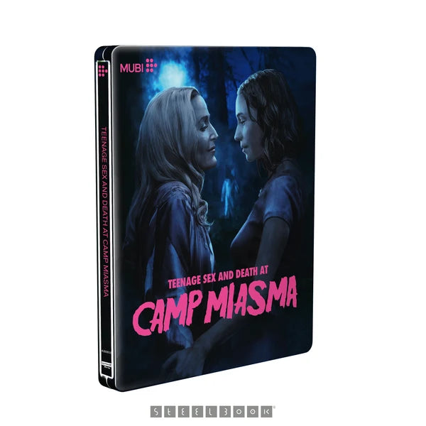 Teenage Sex and Death At Camp Miasma Limited Edition Steelbook 4K UHD (Mubi UK/Region Free) [Preorder] LIMIT 1 PER CUSTOMER