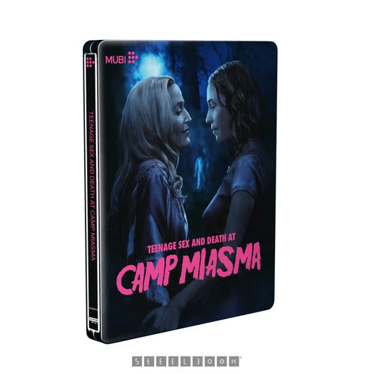 Teenage Sex and Death At Camp Miasma Limited Edition Steelbook 4K UHD (Mubi UK/Region Free) [Preorder] LIMIT 1 PER CUSTOMER