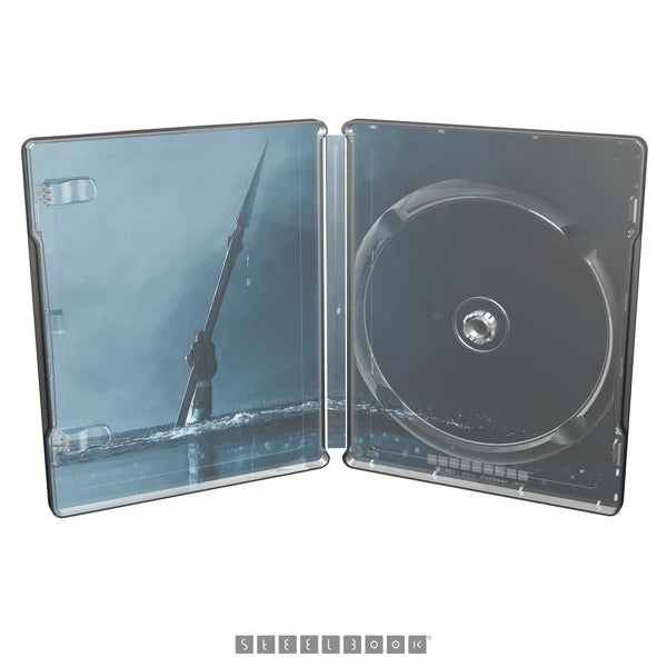 Teenage Sex and Death At Camp Miasma Limited Edition Steelbook 4K UHD (Mubi UK/Region Free) [Preorder] LIMIT 1 PER CUSTOMER