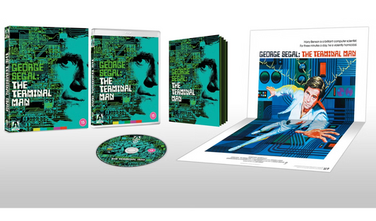 Terminal Man Blu-ray Limited Edition with Slipcover (Arrow Films UK/Region B)
