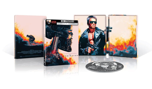 Terminator 4K UHD SteelBook (MGM U.S.) LIMIT 1 PER CUSTOMER