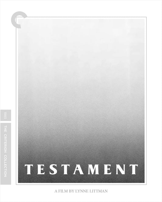 Testament Blu-ray (Criterion Collection)