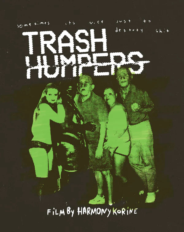 Trash Humpers (2009) Blu-ray with Slipcover (Umbrella/Region Free)
