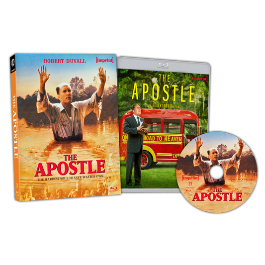 The Apostle (1997) Blu-ray with Limited Edition Slipcase (Imprint/Region Free)
