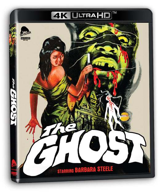 The Ghost 4K UHD (Severin Films U.S.)