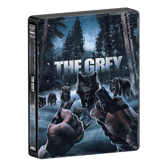 Grey 4K UHD + Blu-ray SteelBook (Scream Factory) [Preorder]