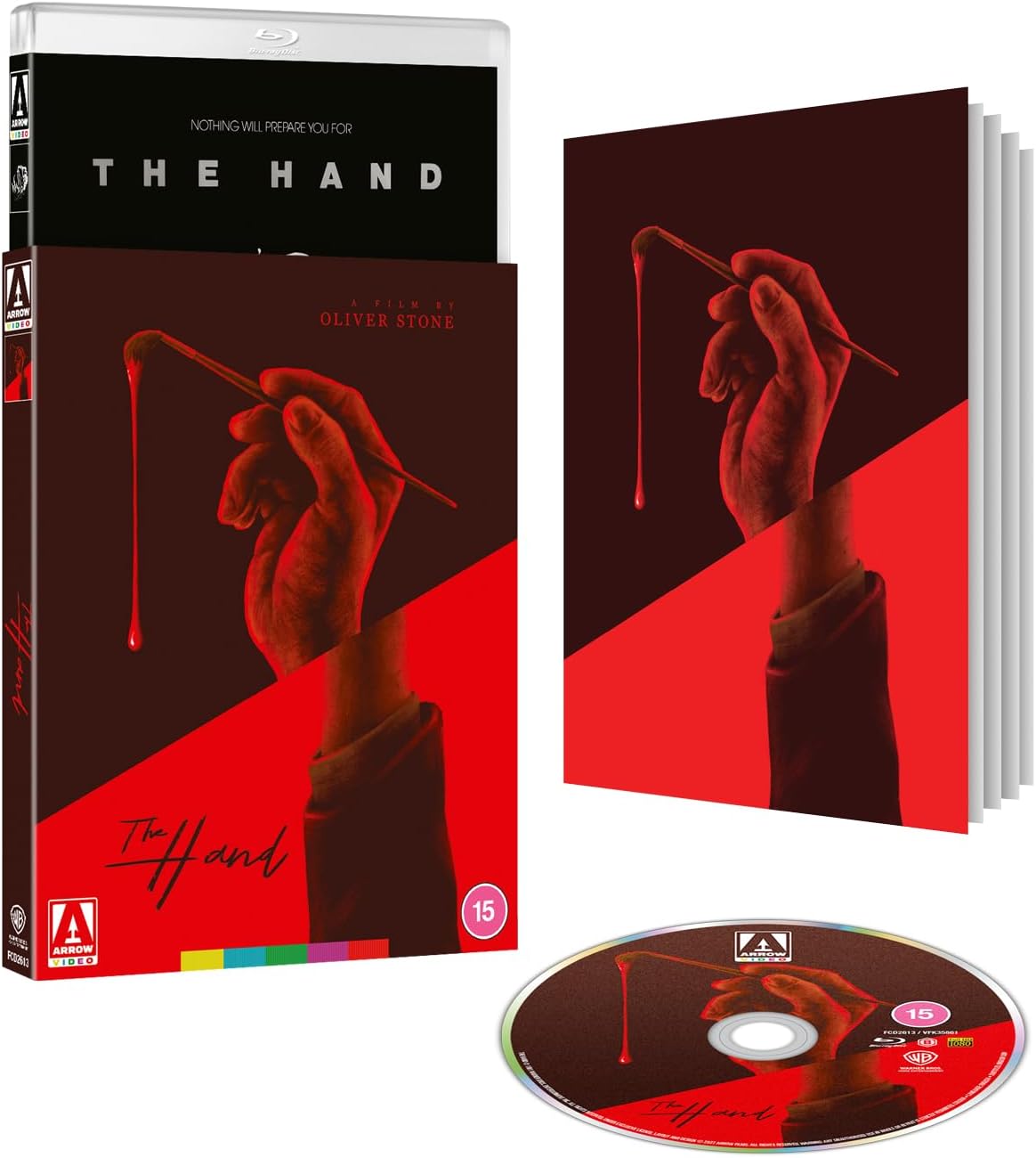 The Hand Blu-ray Limited Edition with Slipcover (Arrow Video UK/Region B) [Preorder]