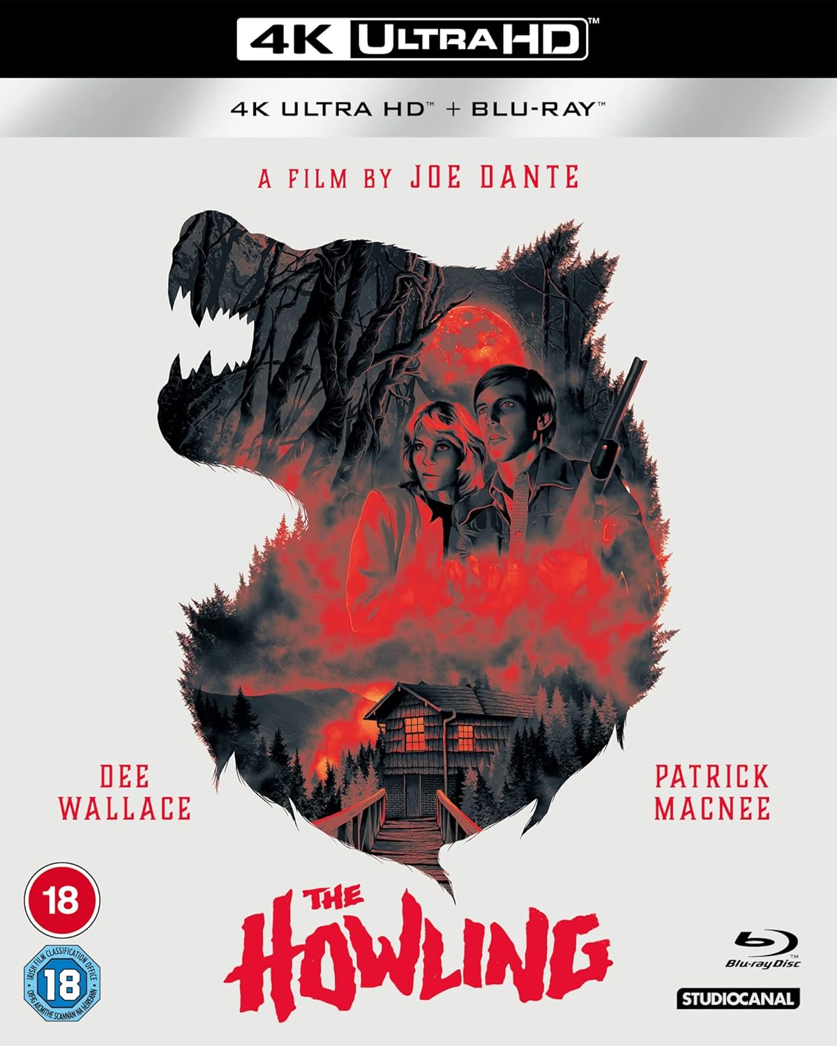 The Howling 4K UHD + Blu-ray (StudioCanal/Region Free/B)