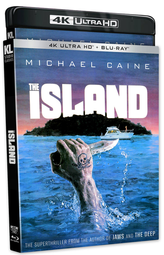 The Island 4K UHD + Blu-ray with Slipcover (Kino Lorber) [Preorder]