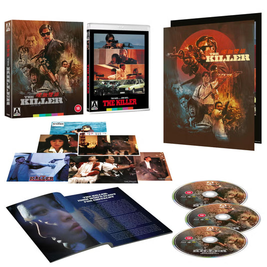 The Killer Blu-ray Limited Edition with Slipcover (Arrow Video UK/Region B) [Preorder] LIMIT 2 PER CUSTOMER