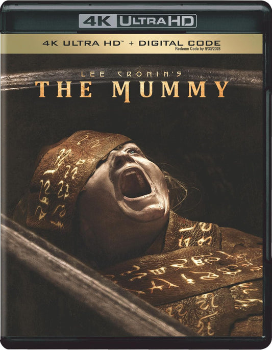 Lee Cronin's The Mummy 4K UHD (Universal U.S.) [Preorder]