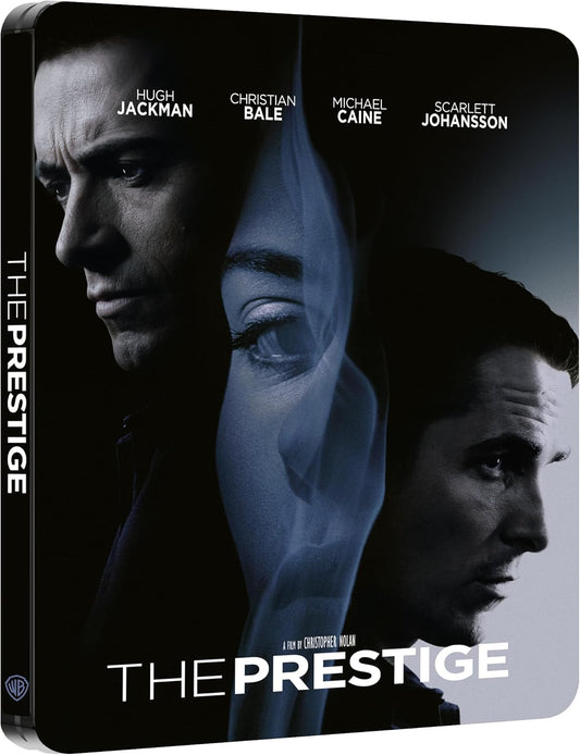The Prestige 4K UHD + Blu-ray Limited Edition SteelBook (Warner Bros/Region Free/B) [Preorder]