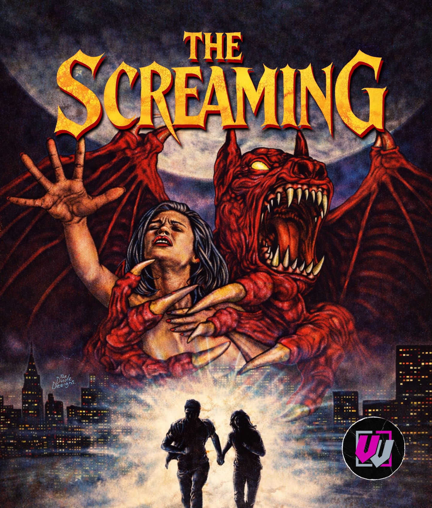 The Screaming Blu-ray + CD Collector's Edition with Slipcover (Visual Vengeance) [Preorder]