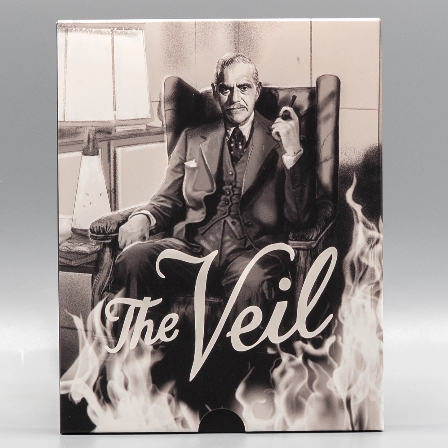 The Veil Blu-ray with Limited Edition Slipcase + Slipcover Combo (Iconoscope) LIMIT 1 PER CUSTOMER
