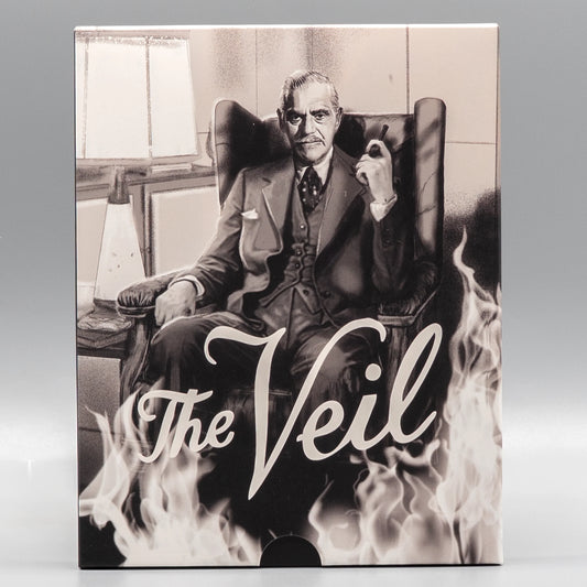 The Veil Blu-ray with Limited Edition Slipcase + Slipcover Combo (Iconoscope) LIMIT 1 PER CUSTOMER
