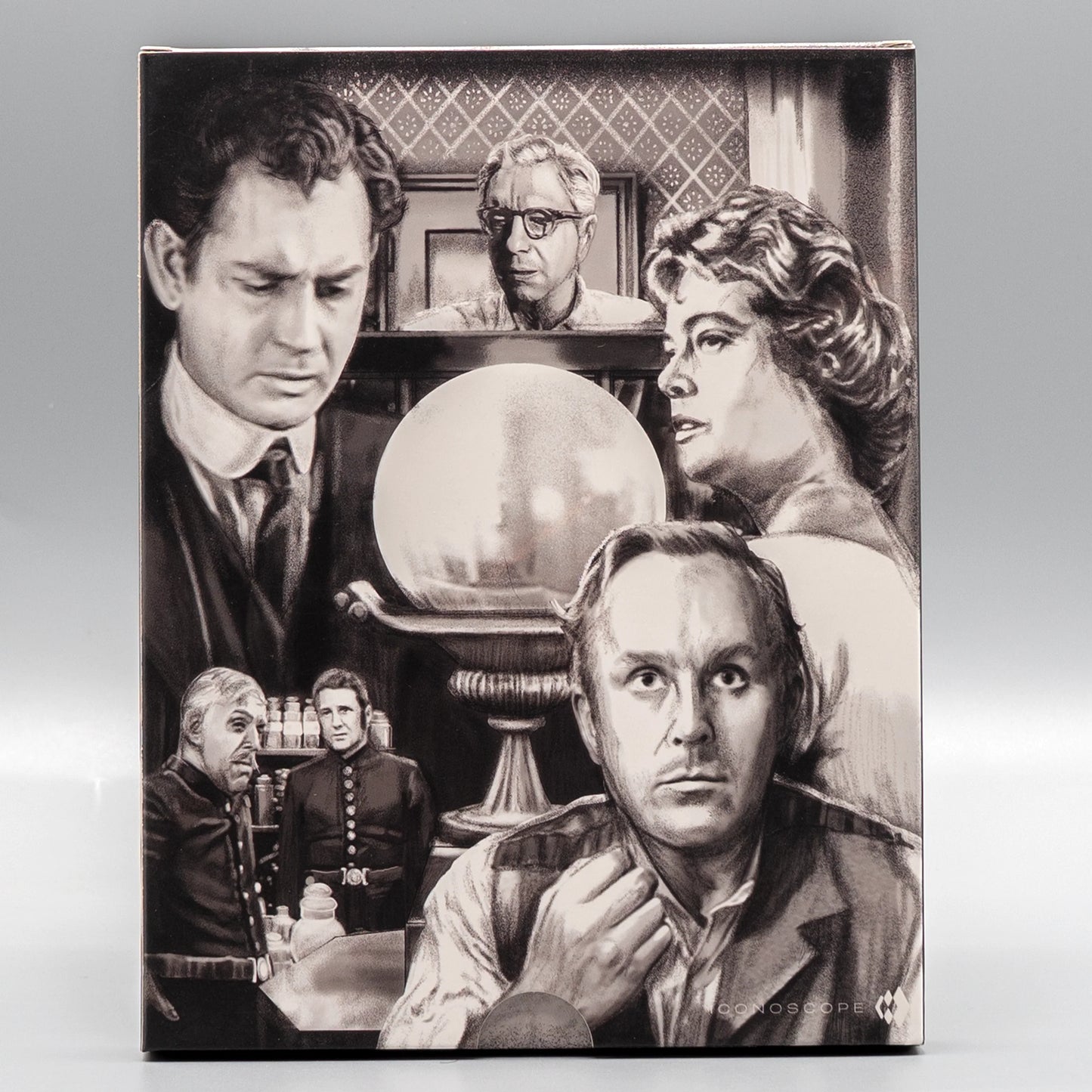 The Veil Blu-ray with Limited Edition Slipcase + Slipcover Combo (Iconoscope) LIMIT 1 PER CUSTOMER