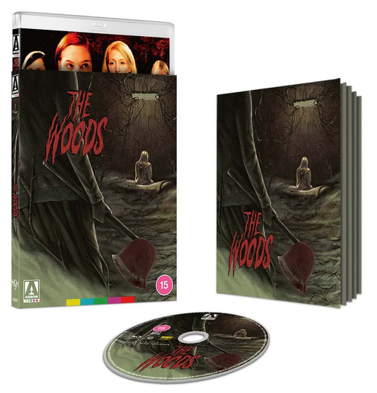 The Woods Limited Edition Blu-ray with Slipcover (Arrow Video UK/Region B) [Preorder]