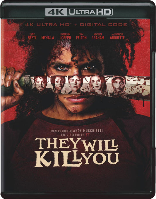 They Will Kill You 4K UHD (Warner Bros U.S.) [Preorder]